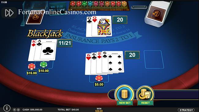 Blackjack Multihand